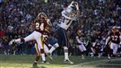 Gronkowski traîne de la patte
