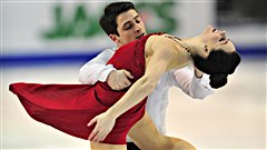 Tessa Virtue et Scott Moir.