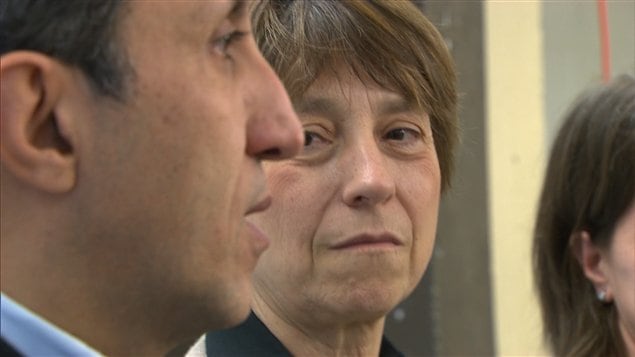Amir Khadir et Françoise David