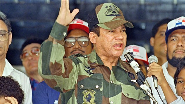 El ex general Manuel Noriega en mayo de 1988.