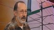 Bruno Savard s'entretient avec André Belisle de l'Association de lutte contre la pollution atmosphérique