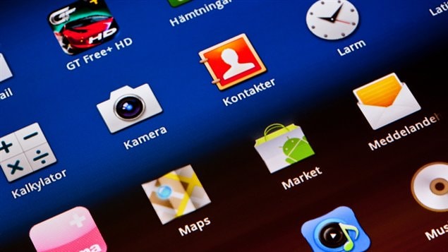 Des applications en suédois / ©iStock Des applications en suédois / ©iStock