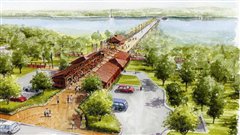 Aménagement projeté à Sainte-Anne-de-Beaupré