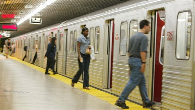 métro de Toronto