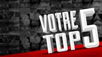 Revue de l’année 2011 : votre top 5