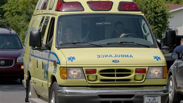 Une ambulance (archives)