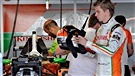 Force India fait ça vite