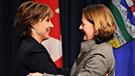 Les premiers ministres de l'Ouest arrivent à Edmonton pour leur réunion annuelle
