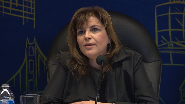La présidente de la Commission de la construction du Québec, Diane Lemieux (archives)
