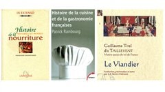Quelques-uns des livres consultés par Évelyne Ferron Quelques-uns des livres consultés par Évelyne Ferron