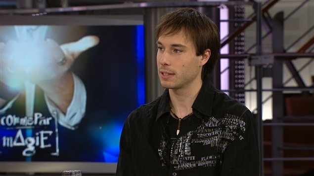 Le magicien Luc Langevin