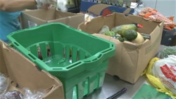 Une banque alimentaire