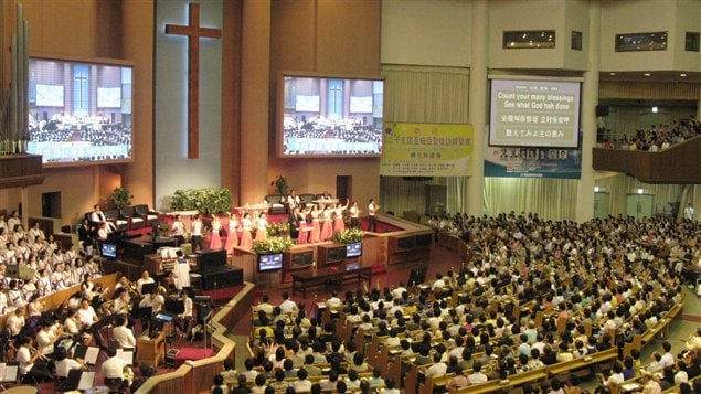 �glise Full Yo�do Gospel Choir � S�oul 