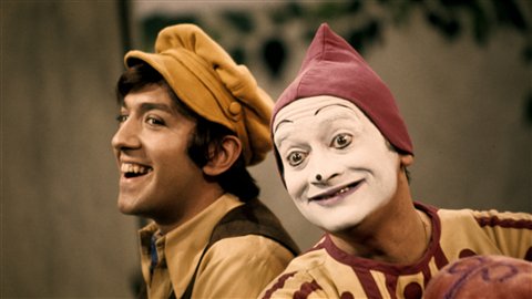 Andr� Montmorency et Jean-Louis Millette dans La Ribouldingue (1969)