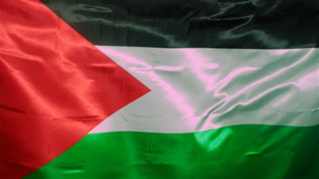 العلم الفلسطيني