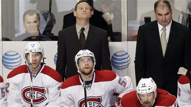 Randy Cunneyworth et Larry Carrière