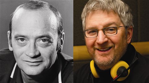 Jean-Louis Millette (en 1975) et Beno�t Bri�re
