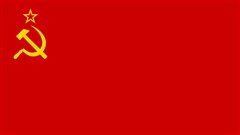 Drapeau de l'URSS