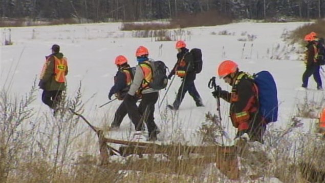 Les recherches continuent pour tenter de retrouver Jeannine Sévigny, portée disparue depuis le 23 décembre
