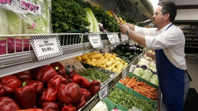 Des aliments dans une épicerie
