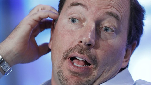 Scott Thompson, PDG de Yahoo