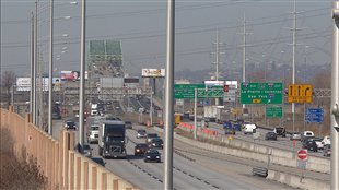 Plusieurs travaux en cours sur le pont Champlain