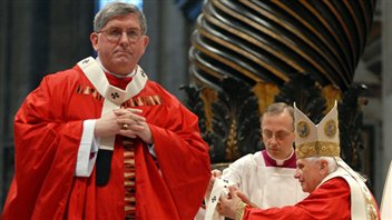 L'archévesque de Toronto, Thomas Christopher Collins, devient le 16e Canadien à être nommé cardinal