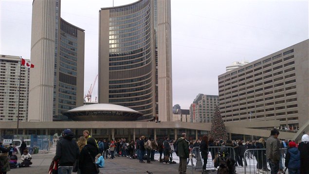 L'Hôtel de Ville de Toronto