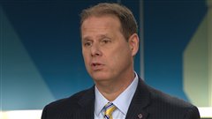 Yves Francoeur, président de la Fraternité des policiers et policières de Montréal