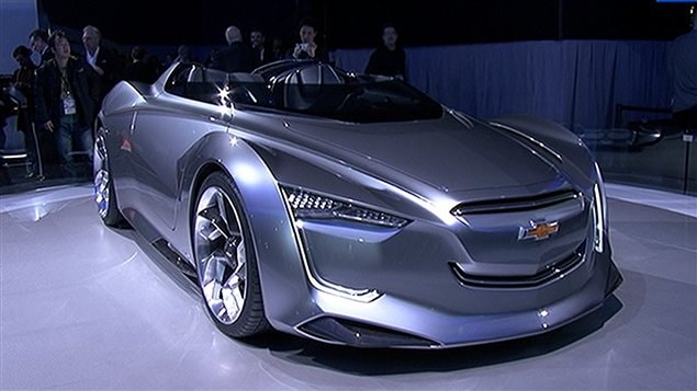 Le Salon de l'auto de Détroit présente encore une fois cette année des voitures « concept » du futur qui pourraient un jour prendre la route près de chez vous.
