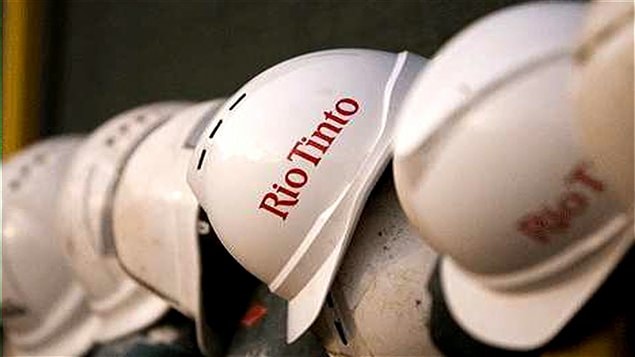 Casques de Rio TInto