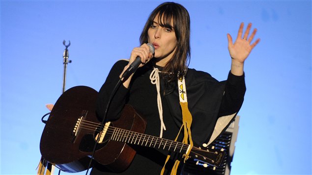 La chanteuse canadienne Feist