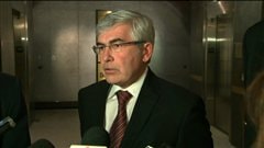 Clément Gignac, ministre des Ressources naturelles et de la Faune