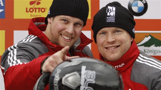 Jesse Lumsden et Lyndon Rush