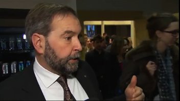 Congrès du NPD à Montréal