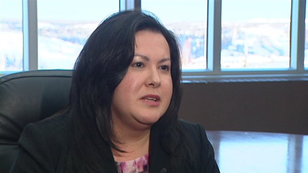 Shannon Smallwood est la première juge autochtone des Territoires du Nord-Ouest