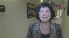 La mairesse de Drummondville, Francine Ruest-Jutras