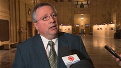 Le vice-président du comité exécutif de la Ville de Montréal, Richard Deschamps