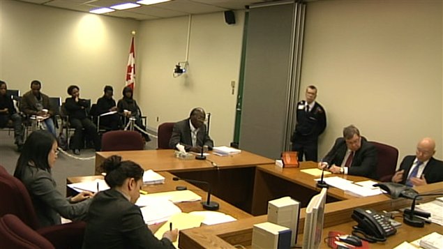 Léon Mugesera devant la Commission de l'immigration et du statut de réfugié