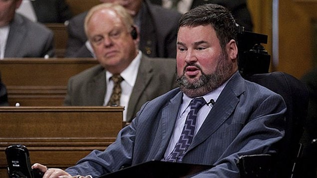 Le député du Manitoba Steven Fletcher.