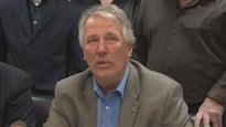 Renaud Gagné, directeur du syndicat Unifor pour le Québec