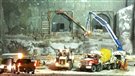 Visite du chantier de la Romaine