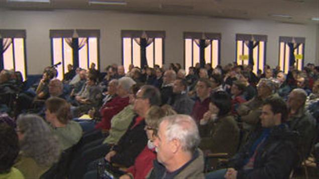 Soirée d'information sur le gaz de schiste à Saint-Denis-de-Brompton
