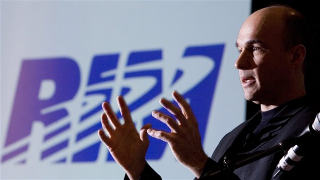 Jim Balsillie, co-directeur de Research in Motion