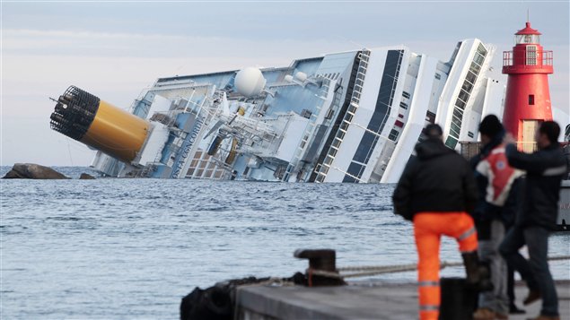 Quelque 4200 passagers se trouvaient sur le Costa Concordia, un paquebot au tonnage deux fois plus élevé que le Titanic.