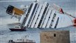 Huit corps retrouvés dans l'épave du Costa Concordia