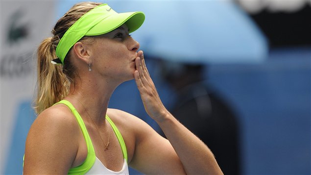 Maria Sharapova
