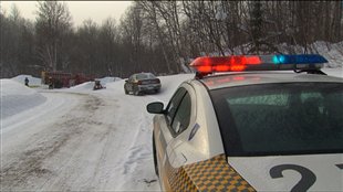 Un motoneigiste meurt dans le parc Papineau-Labelle
