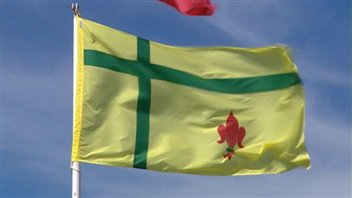 drapeau fransaskois
