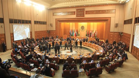 Réunion de la Ligue arabe au Caire